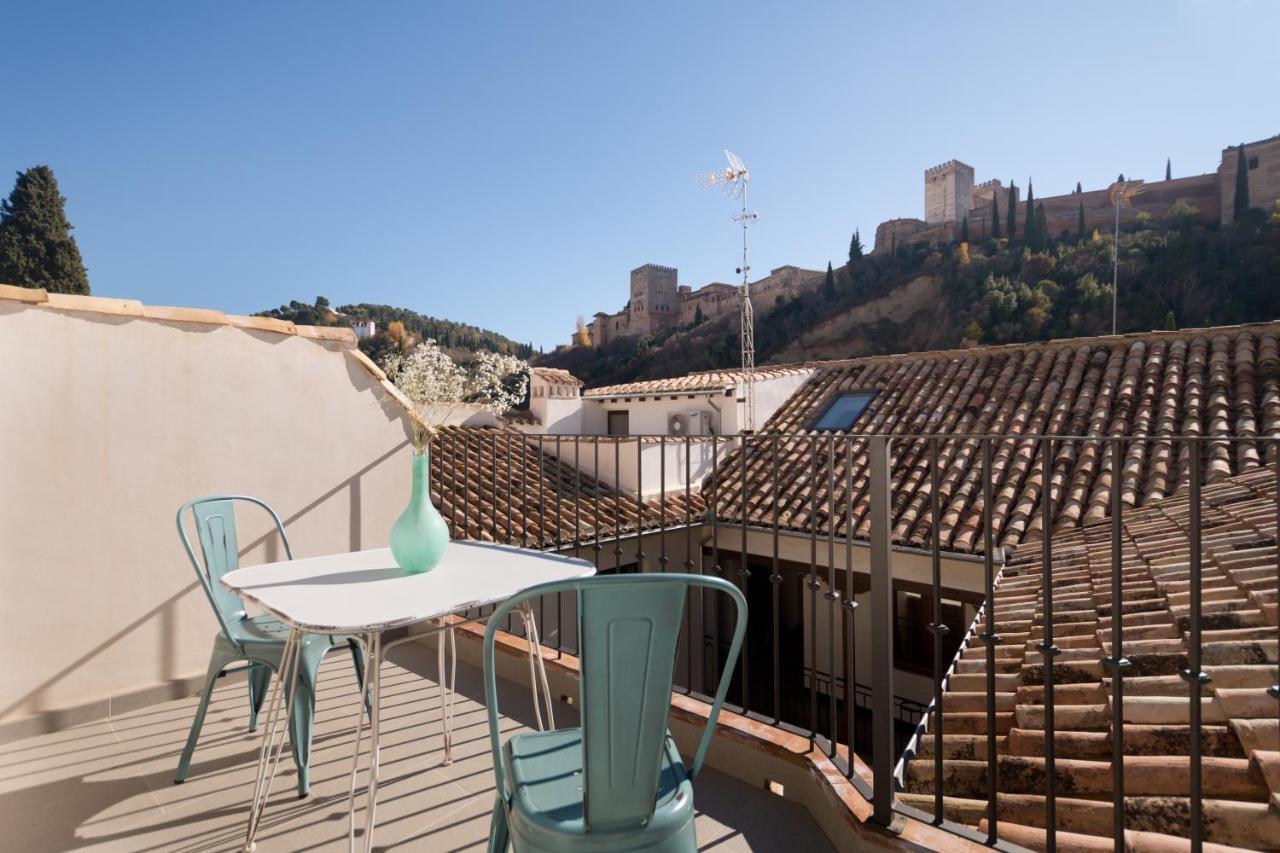 Апартаменты Casas Del Albaicin Гранада Экстерьер фото