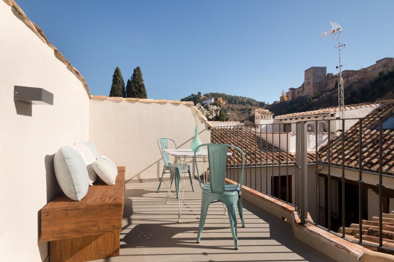 Апартаменты Casas Del Albaicin Гранада Экстерьер фото
