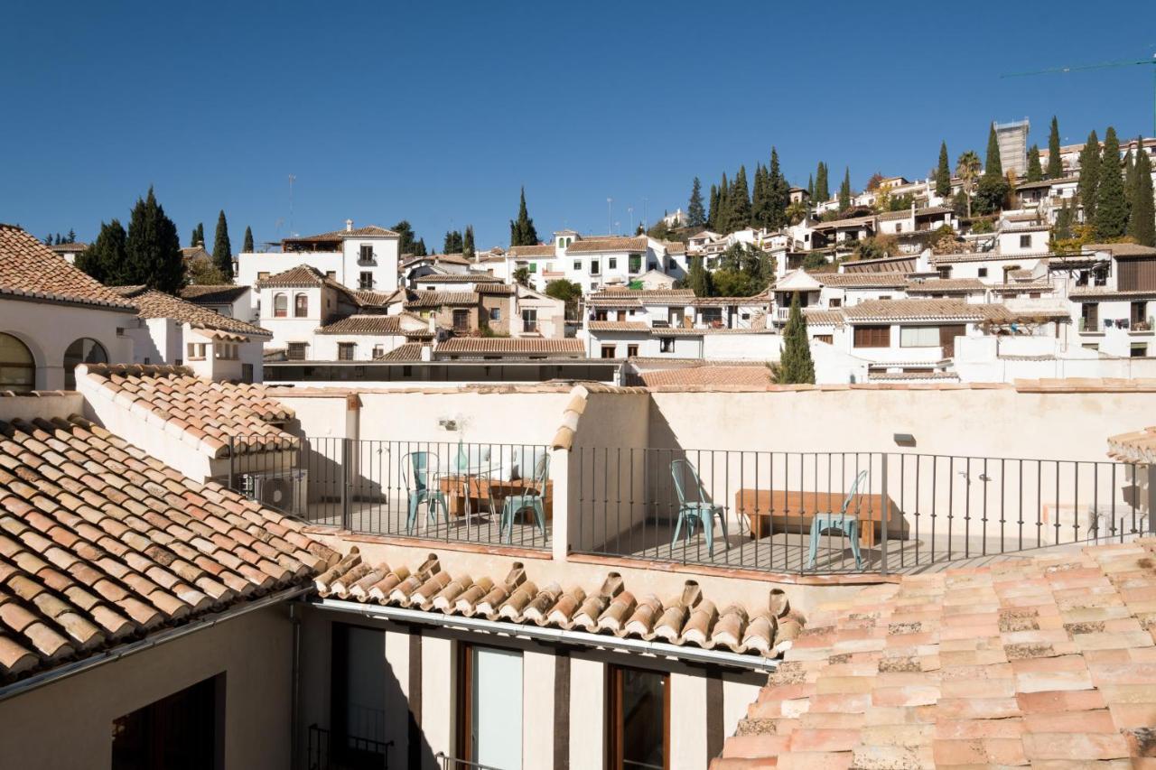 Апартаменты Casas Del Albaicin Гранада Экстерьер фото