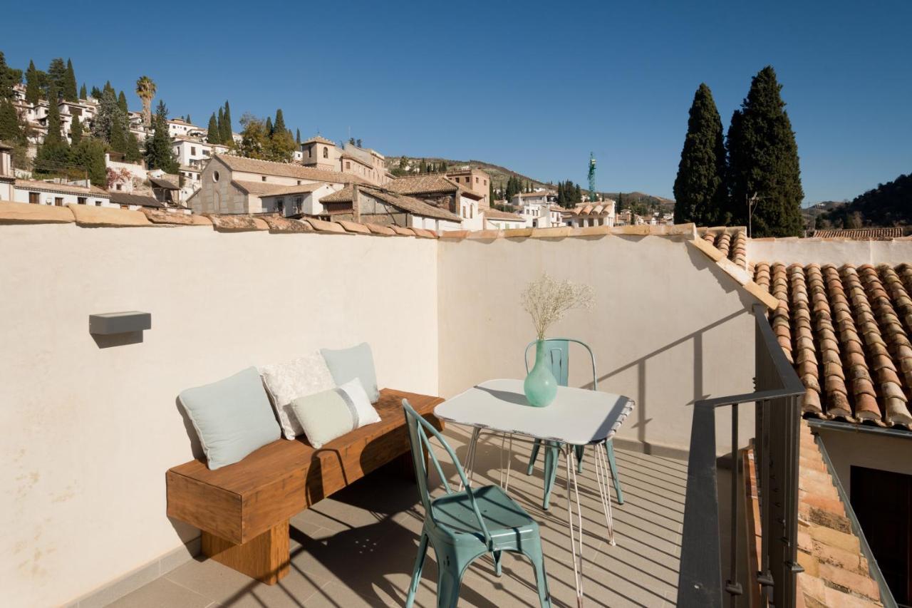 Апартаменты Casas Del Albaicin Гранада Экстерьер фото