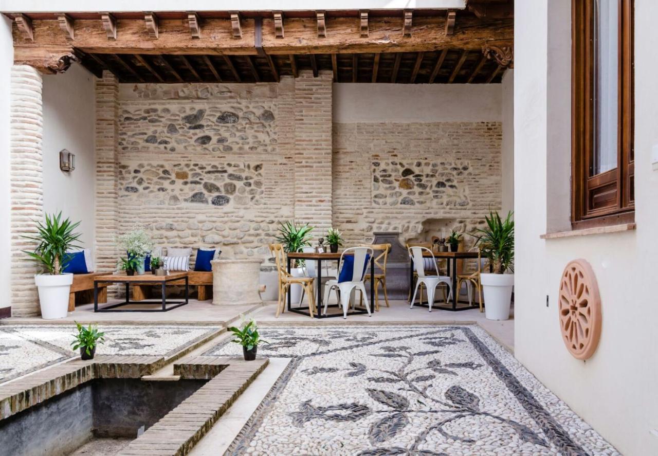 Апартаменты Casas Del Albaicin Гранада Экстерьер фото