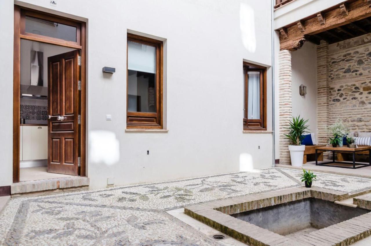 Апартаменты Casas Del Albaicin Гранада Экстерьер фото